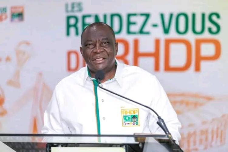 Côte d'Ivoire/Révision de la liste électorale : le RHDP ferme la porte à toute modification avant le scrutin